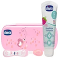 Chicco First toothbrush Set - Pink