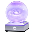 LUMIRO 3D Galaxy Crystal Ball Nightlight