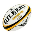 Gilbert: Vector-TR Black & Orange Trainer Rugby Ball - Size 3