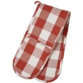 Davis & Waddell: Double Check Oven Glove - Red