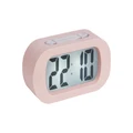 Karlsson Gummy Alarm Clock - Pink