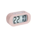 Karlsson Gummy Alarm Clock - Pink