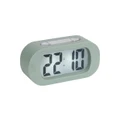 Karlsson Gummy Alarm Clock - Green