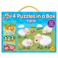 4 Puzzles in a Box: Farm - by Galt