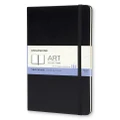 Moleskine: Art Large Hard Cover Sketchbook - Black