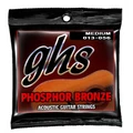 GHS Medium 13-56 Phosphor Bronze - Acoustic Guitar Strings