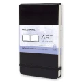Moleskine: Art Watercolor Pocket Album - Black