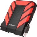 1TB ADATA HD710 Pro USB 3.2 Gen 1 Durable External HDD Red