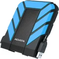 2TB ADATA HD710 Pro USB 3.2 Gen 1 Durable External HDD Blue