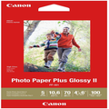 Canon PP-301 4x6 Glossy II 275gsm Photo Paper (100 Sheets)