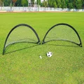 Foldable Soccer Goal Set