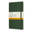 Moleskine: Classic Large Soft Cover Notebook Ruled - Myrtle Green