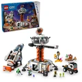 LEGO Space: Space Base & Rocket Launchpad - (60434)