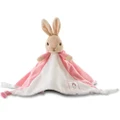 Beatrix Potter: Flopsy Rabbit Baby Comforter - Pink Plush Toy