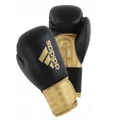 Adidas Hybrid Boxing Gloves 12oz - Black / Gold