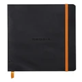 Rhodiarama A5 Softcover Notebook Lined - Black