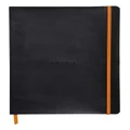 Rhodiarama Softcover Notebook B5 Dotted Black