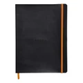 Rhodiarama Softcover Notebook B5 Dotted Black