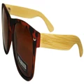 Moana Road: 50/50s Sunglasses - Tort/Wooden