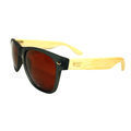 Moana Rd: 50/50s Sunglasses - Grey/Wood