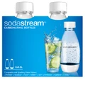 SodaStream 500ml Fuse Bottle Twin Pack - White