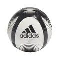 Adidas Starlancer Club Football Soccer Ball - White / Black - Size 5