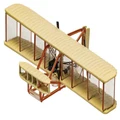 Corgi: Smithsonian - Wright Flyer - Diecast Model
