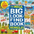 Mega Big Look And Find Vehicles Picture Book By Clever Publishing Anikeeva (Hardback)