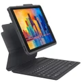 Zagg: Pro Keys Keyboard Case for iPad 10.2" (Gen. 9, 8 & 7) - Black/Gray