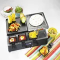 David & Waddell: 8 Person Electric Party Grill