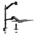 Brateck: Single Monitor Sit-Stand Workstation