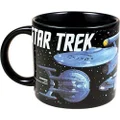 UPG: Coffee Novelty Mug - Star Trek: Starships