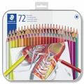 Staedtler:175 Coloured Pencil - Tin of 72