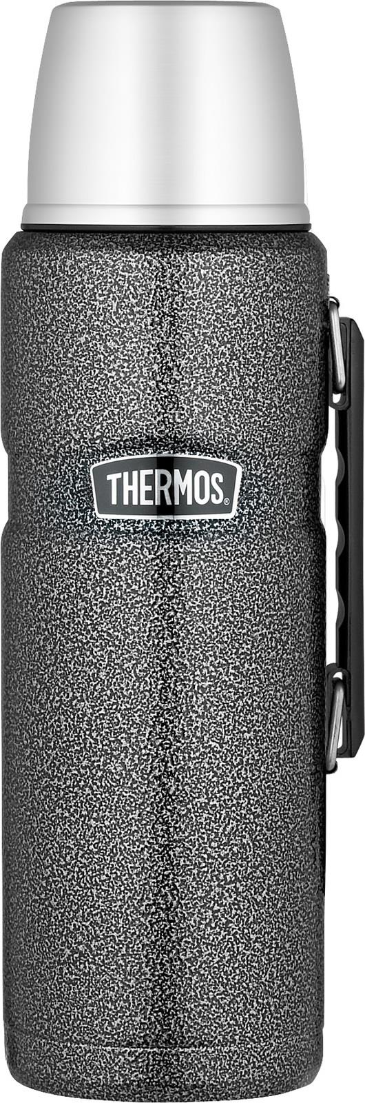 Thermos: Stainless King Flask - Hammertone (2L)