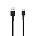 Xiaomi Mi USB Type-C High Quality Braided Cable - Black (1m)