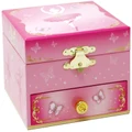 Pink Poppy - Ballet Musical Jewellery Box (Small)