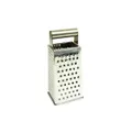 Appetito: Stainless Steel Four Sided Deluxe Grater