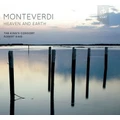 Monteverdi - Heaven and Earth by The Kings Consort (CD)