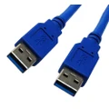 2m Dynamix USB3.0 Type A Male to Type A Male Cable