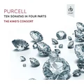 Purcell: Ten Sonatas in Four Parts by The Kings Consort (CD)