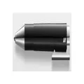 Lamy logo Plastic Ballpoint Pen - Black with Metal Clip