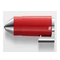 Lamy logo Ballpoint Pen - Red Plastic with Metal Clip