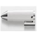 Lamy logo Ballpoint Pen - White Plastic with Metal Clip