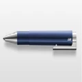 Lamy logo Ballpoint Pen - Blue Plastic with Metal Clip