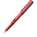 Lamy safari Fountain Pen - Red (Medium)