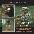 Who's Gonna Play This Old Piano (Think About It Darlin') / Sometimes A Memory by Jerry Lee Lewis (CD)