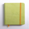 Rhodiarama A6 Webnotebook Lined (Green)