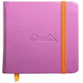 Rhodiarama A6 Webnotebook Lined (Lilac)