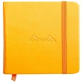Rhodiarama A6 Webnotebook Lined (Daffodil)