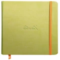 Rhodiarama A5 Webnotebook Plain (Anise Green)